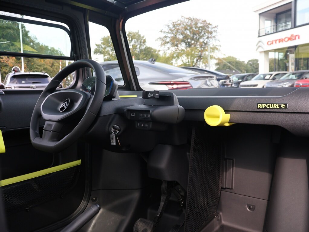 Citroën Ami CITROEN AMI Rip Curl Surise Limited Edition NIEUW, Rijklaarprijs | Panoramadak | Dakspoiler | Smartphone station - Afbeelding 5