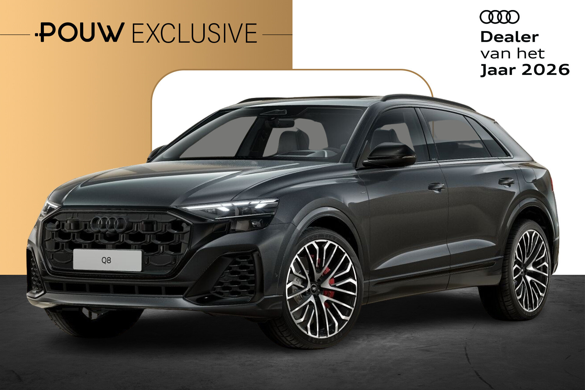Audi Q8 60 TFSI e quattro Competition Plus