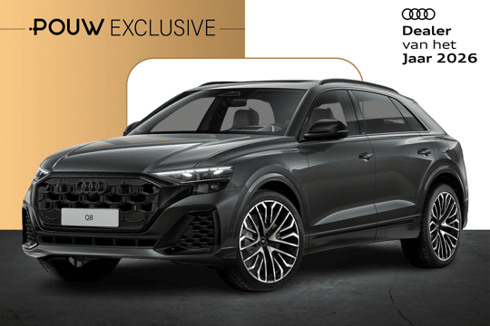 Audi Q8 60 TFSI e quattro Competition Plus