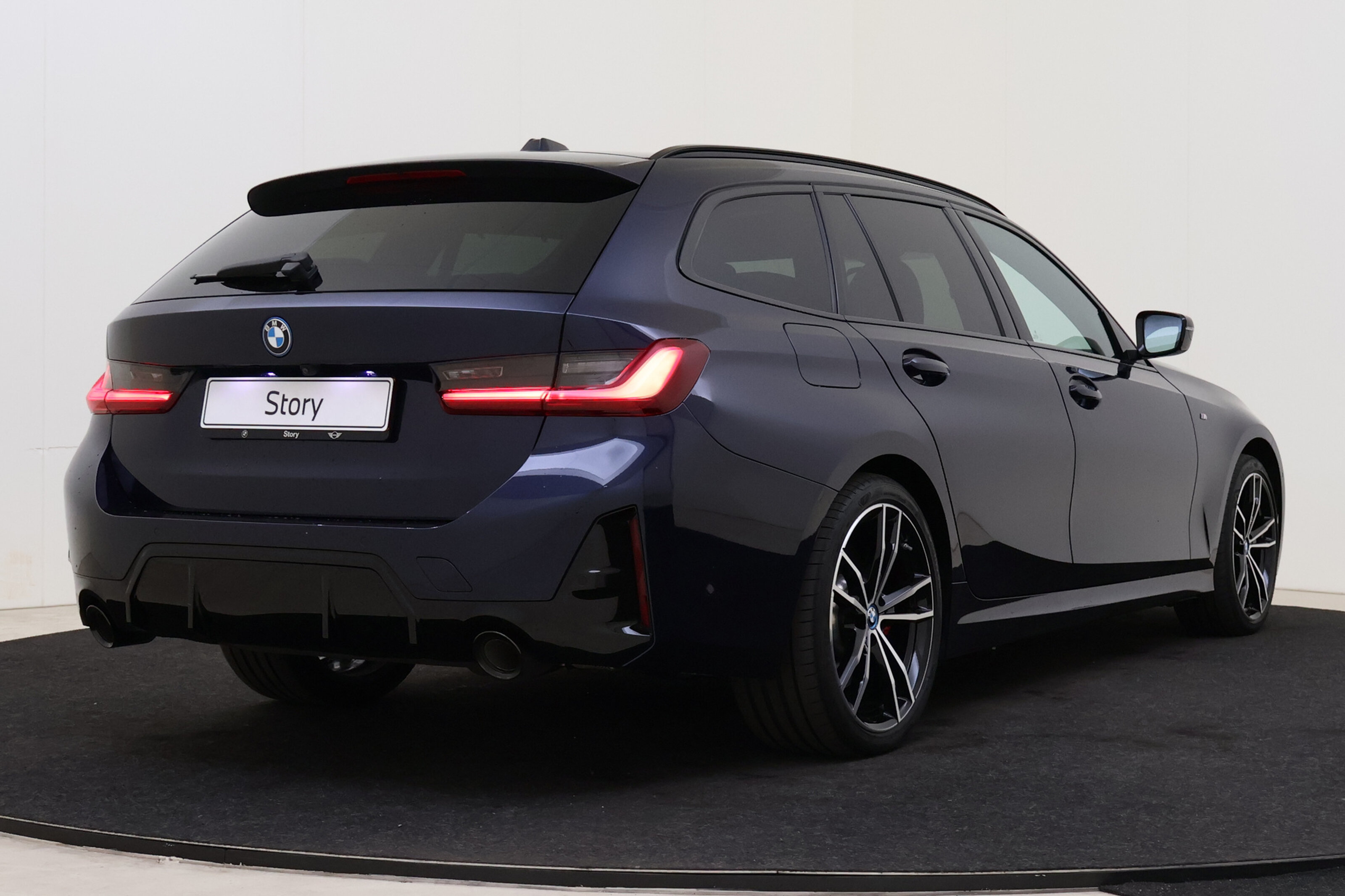 BMW 3 Serie Touring 320e M Sport Automaat
