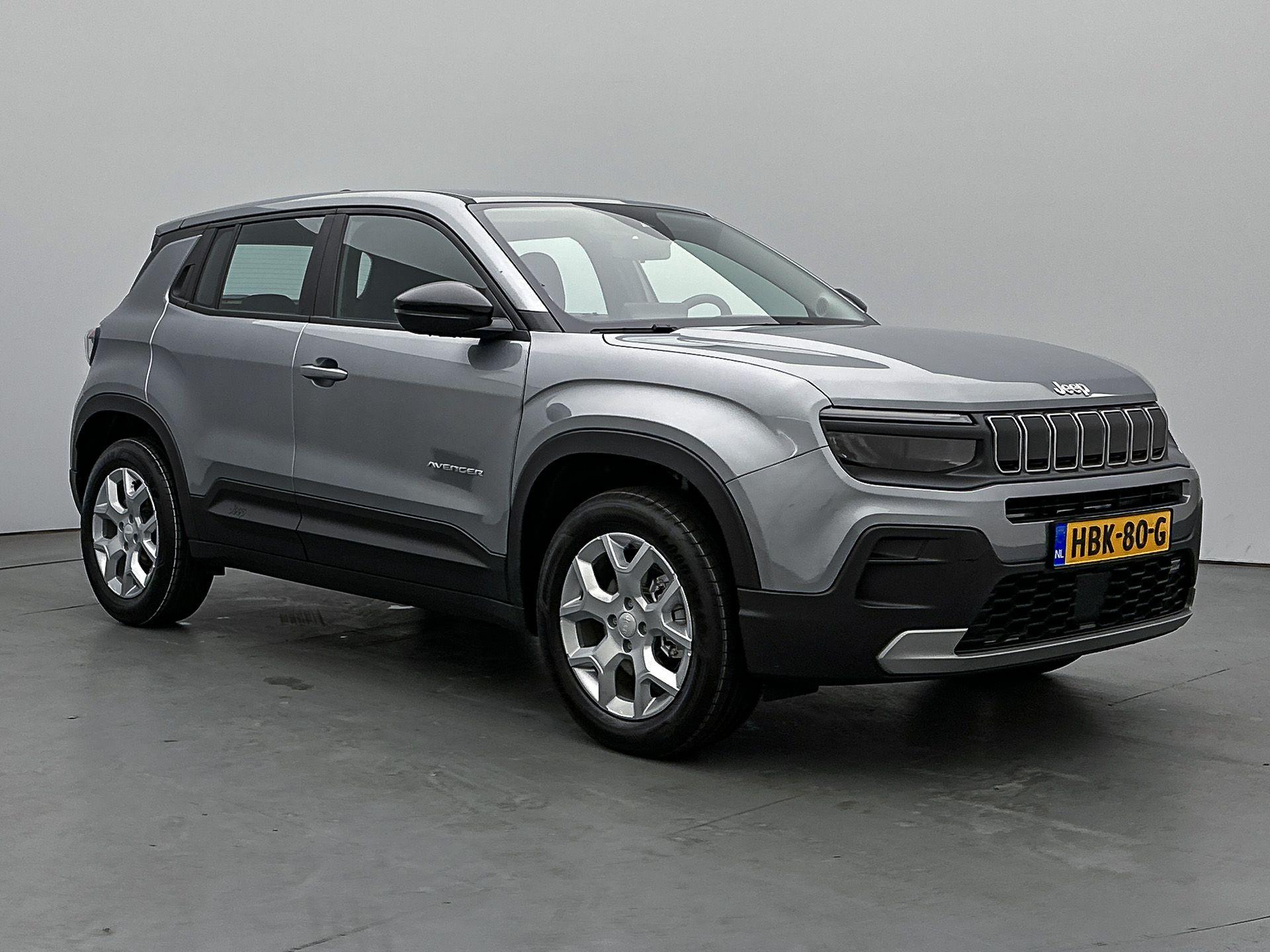 Jeep Avenger SUV Altitude 100 pk Automaat - Afbeelding 3