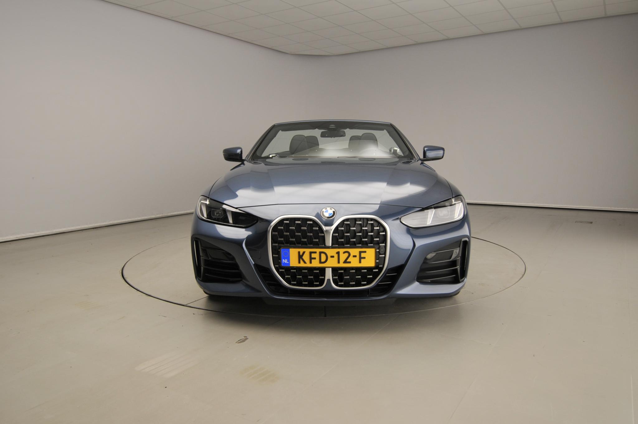 BMW 4 Serie Cabrio 420i - Afbeelding 4