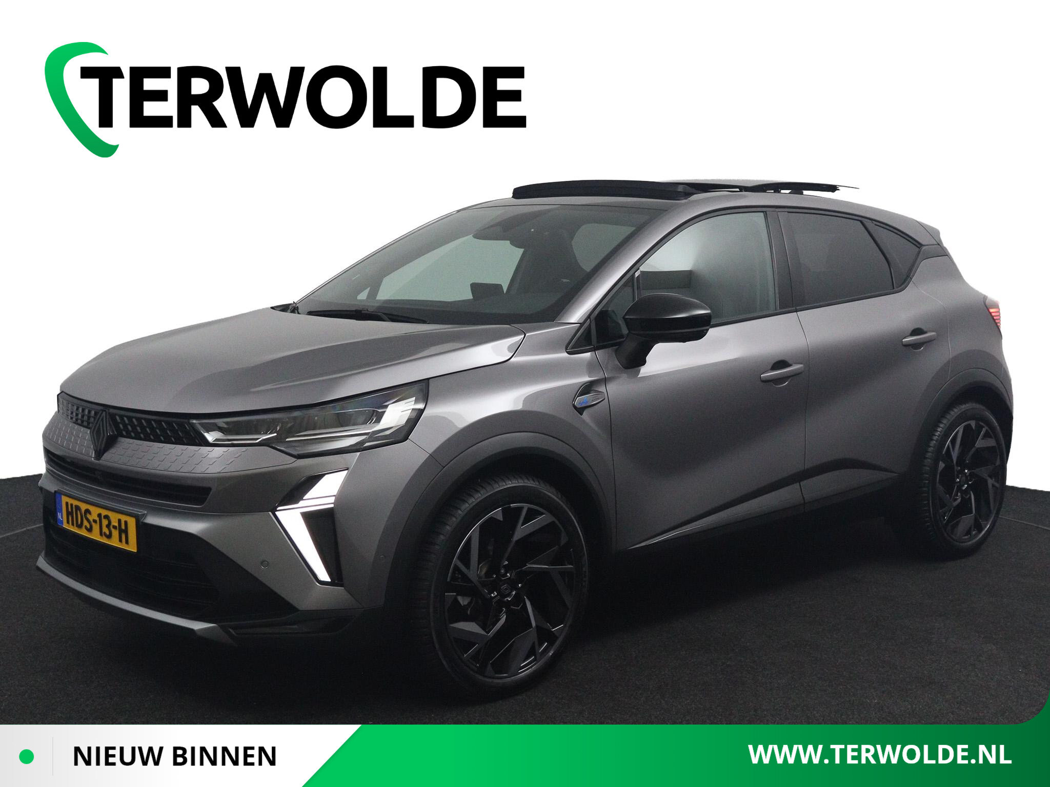 Renault Captur esprit Alpine full hybrid E-Tech 145