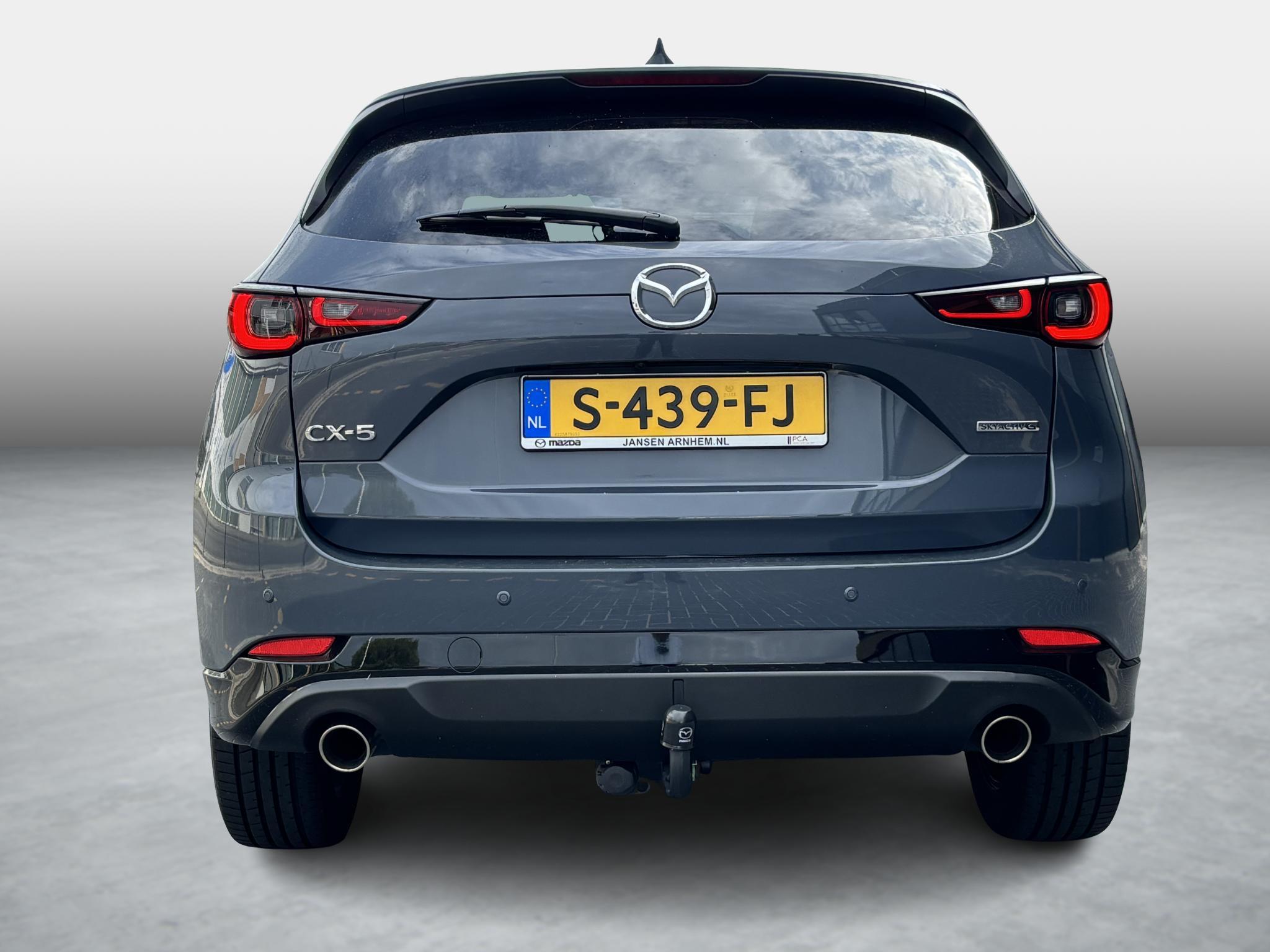 Mazda CX-5 2.0 SkyActiv-G 165 Sportive - Afbeelding 4