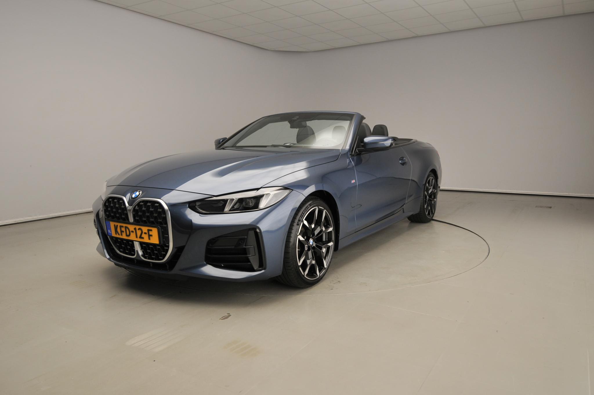BMW 4 Serie Cabrio 420i