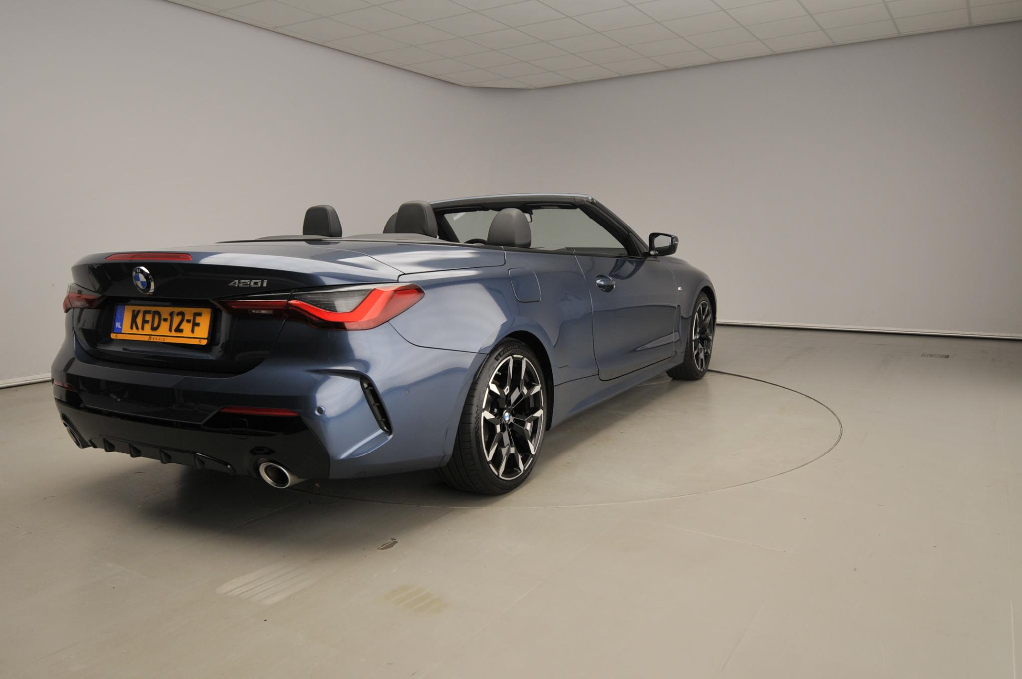 BMW 4 Serie Cabrio 420i - Afbeelding 2