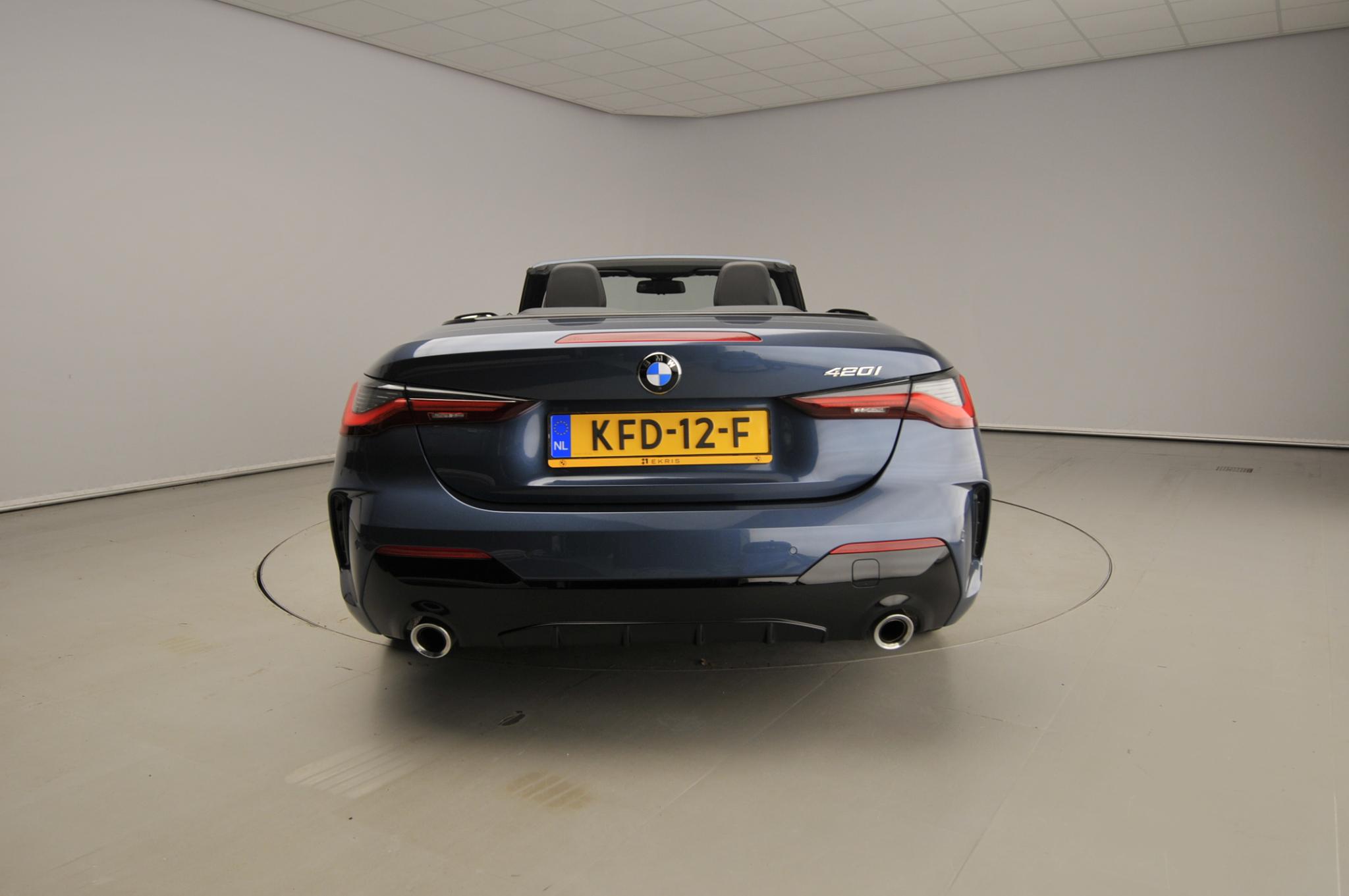 BMW 4 Serie Cabrio 420i - Afbeelding 5