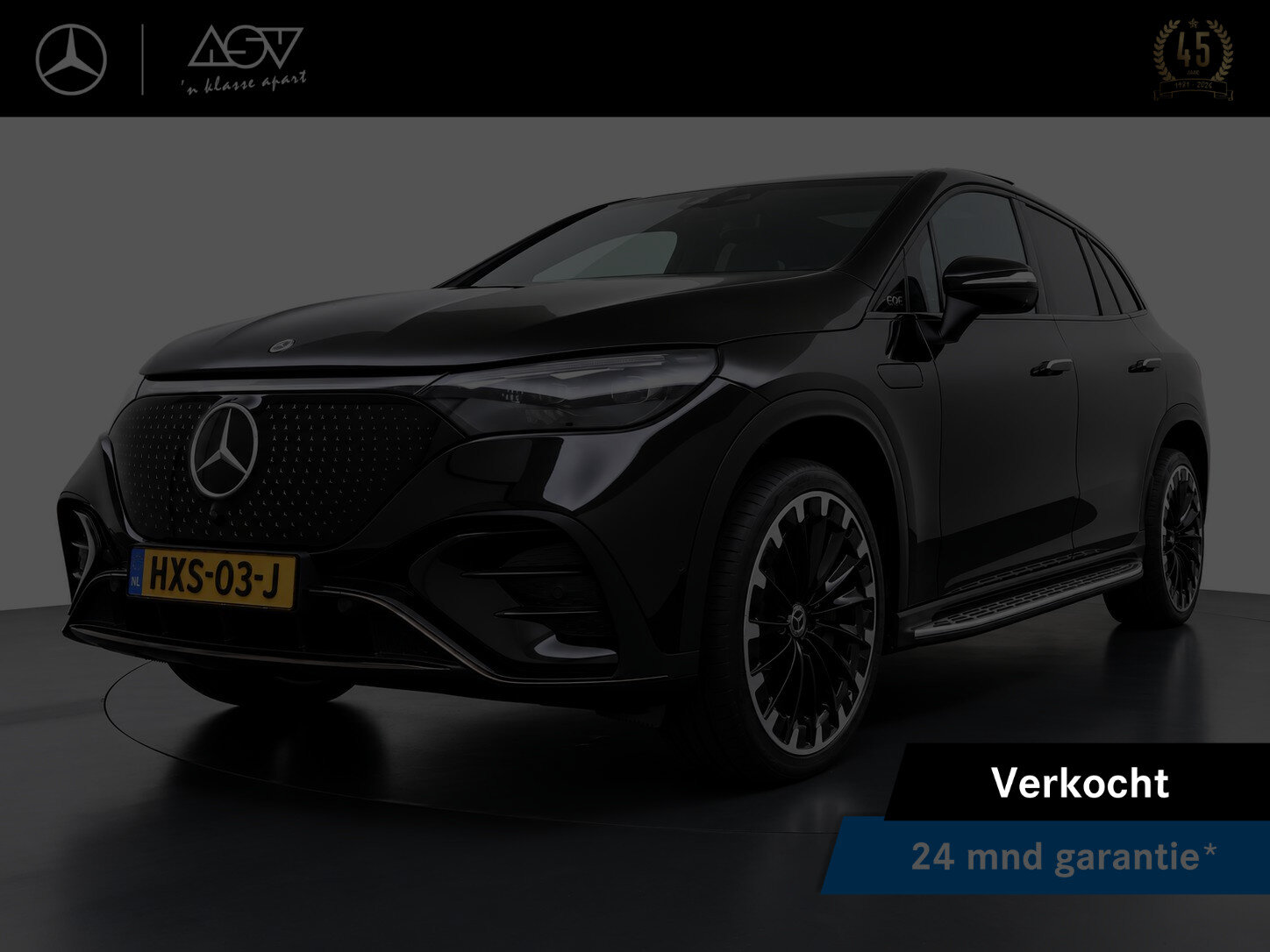 Mercedes-Benz EQE SUV 350+ Sport Edition 96 kWh