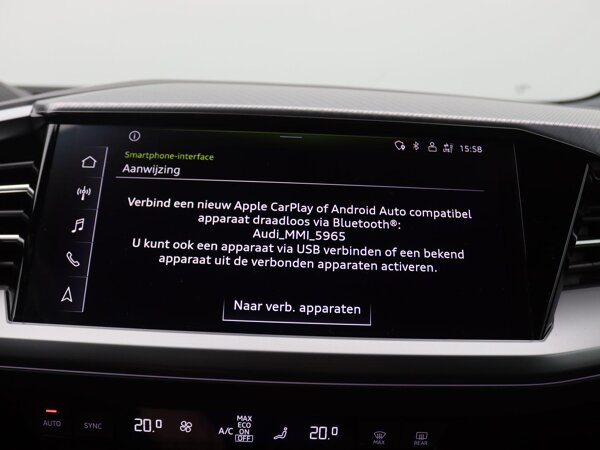Audi smartphone interface Audi smartphone interface