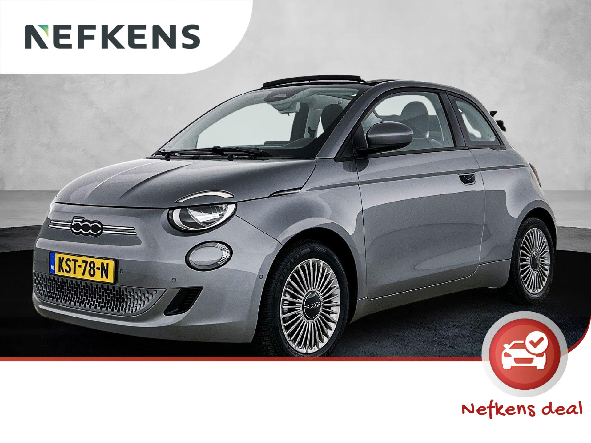 Fiat 500 118pk 3+1 Urban 42 kWh Automaat