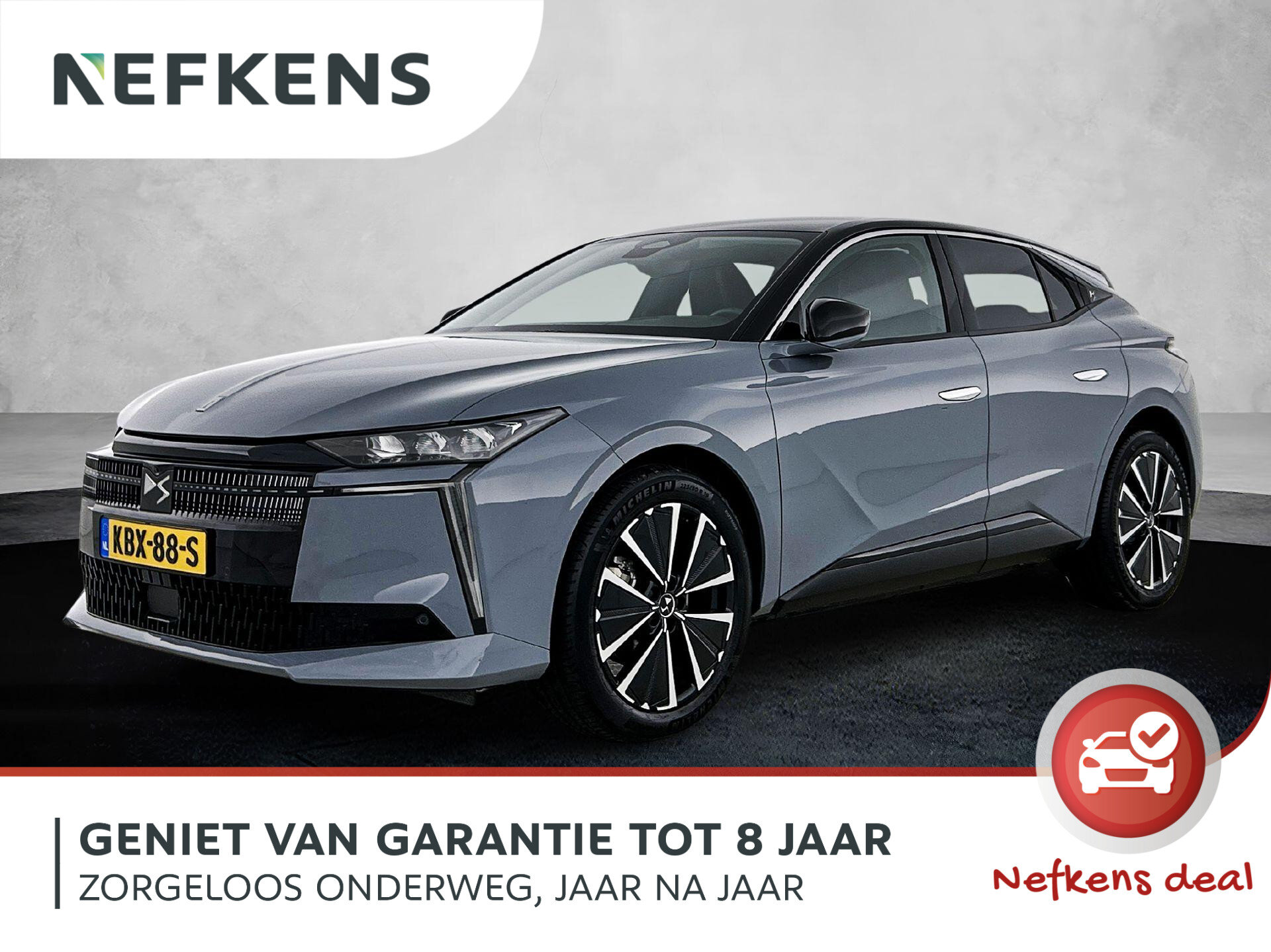 DS N°4 E-Tense 213pk Pallas Tech Pack 58.3 kWh Automaat