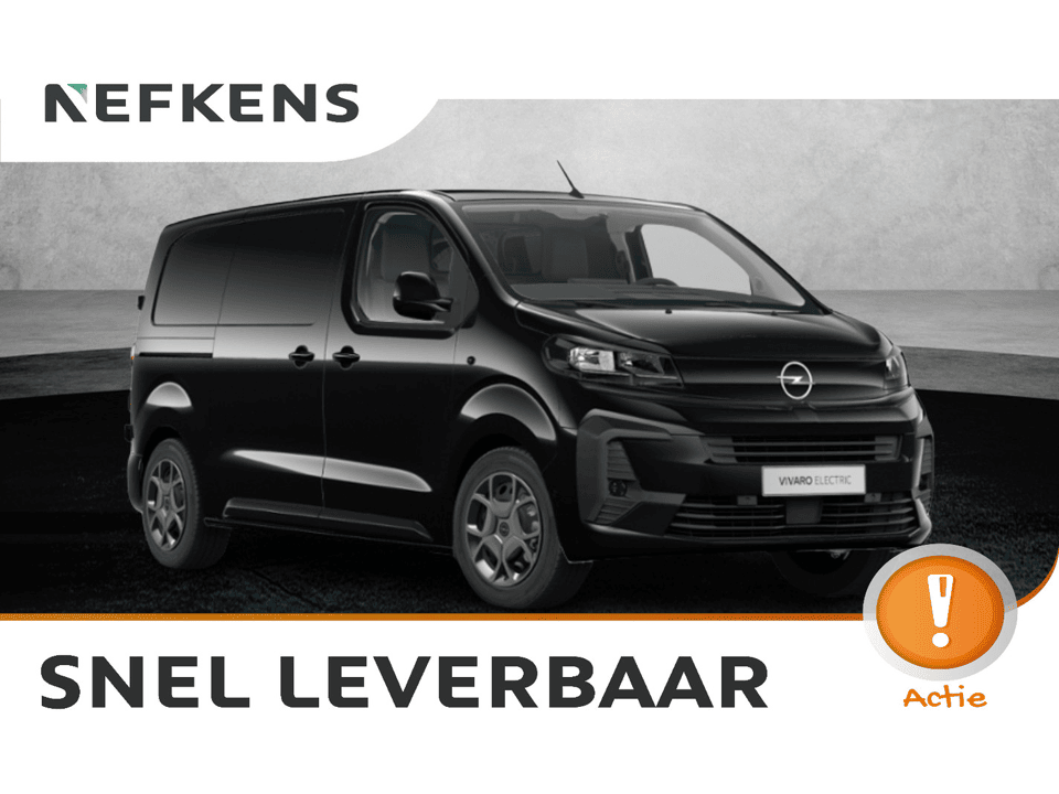 Opel Vivaro-e Standaard - Electric - Afbeelding 1