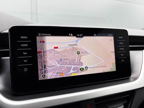 navigatiesysteem full map + hard disk