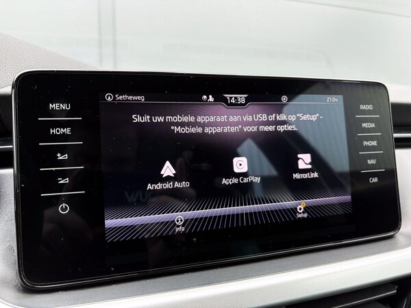 Apple Carplay/Android Auto