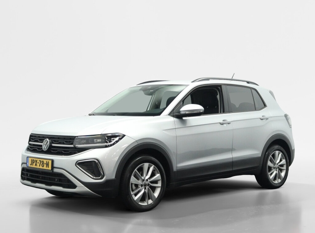 Volkswagen T-Cross 1.0 TSI Life Edition Automaat | Carplay | IQ Light | Private Lease 499,-