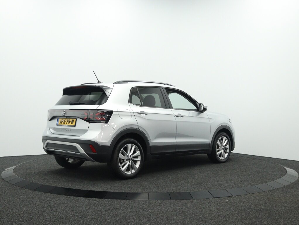 Volkswagen T-Cross 1.0 TSI Life Edition Automaat | Carplay | IQ Light | Private Lease 499,-
