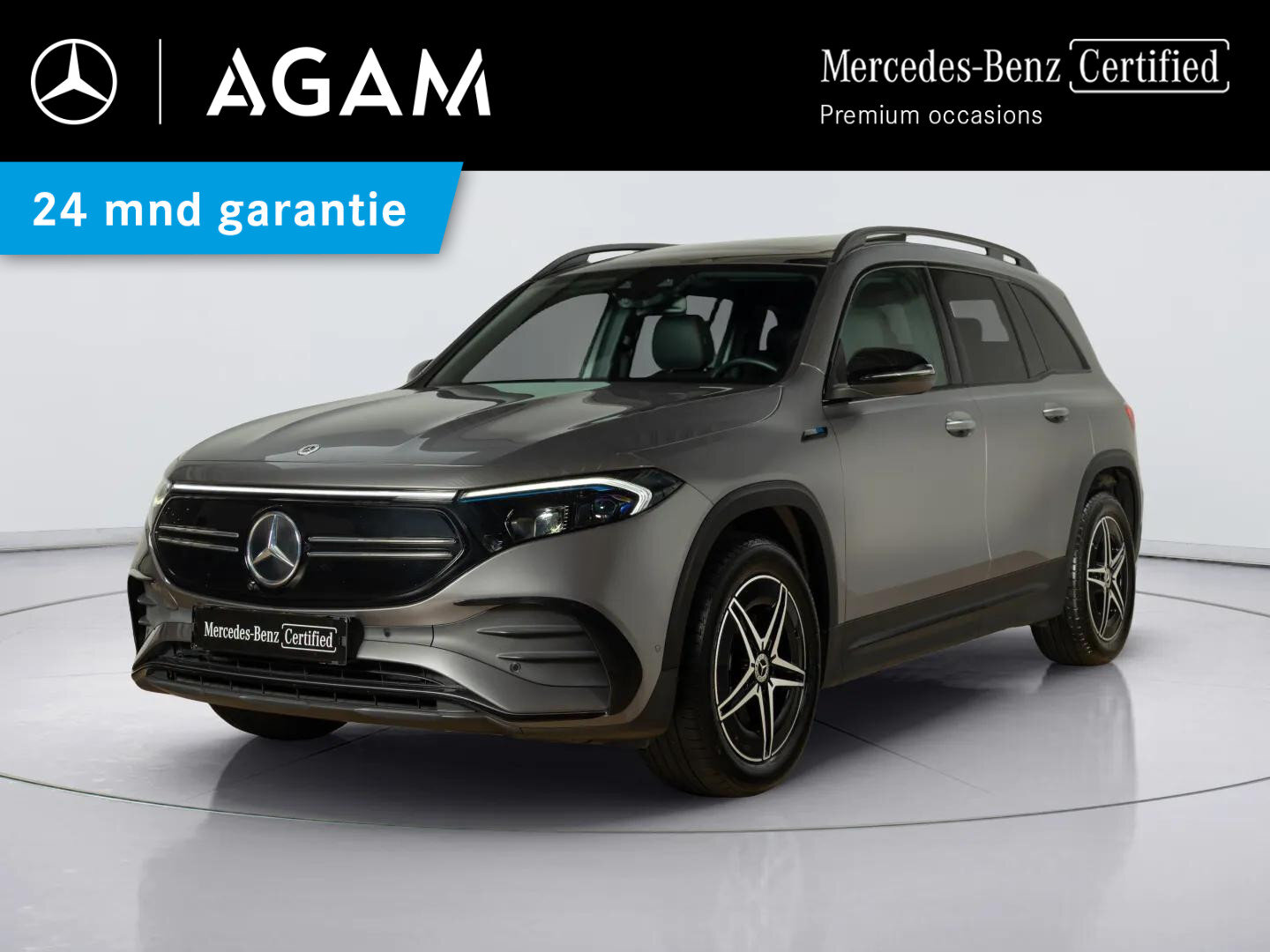 Mercedes-Benz EQB 250 AMG Line 67 kWh