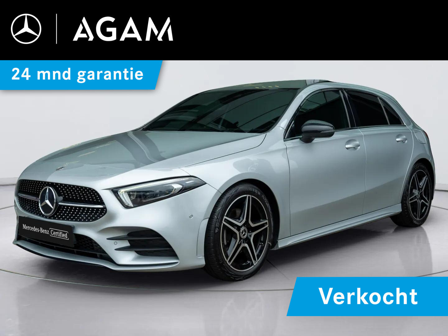 Mercedes-Benz A-Klasse Hatchback 180 Business Solution AMG