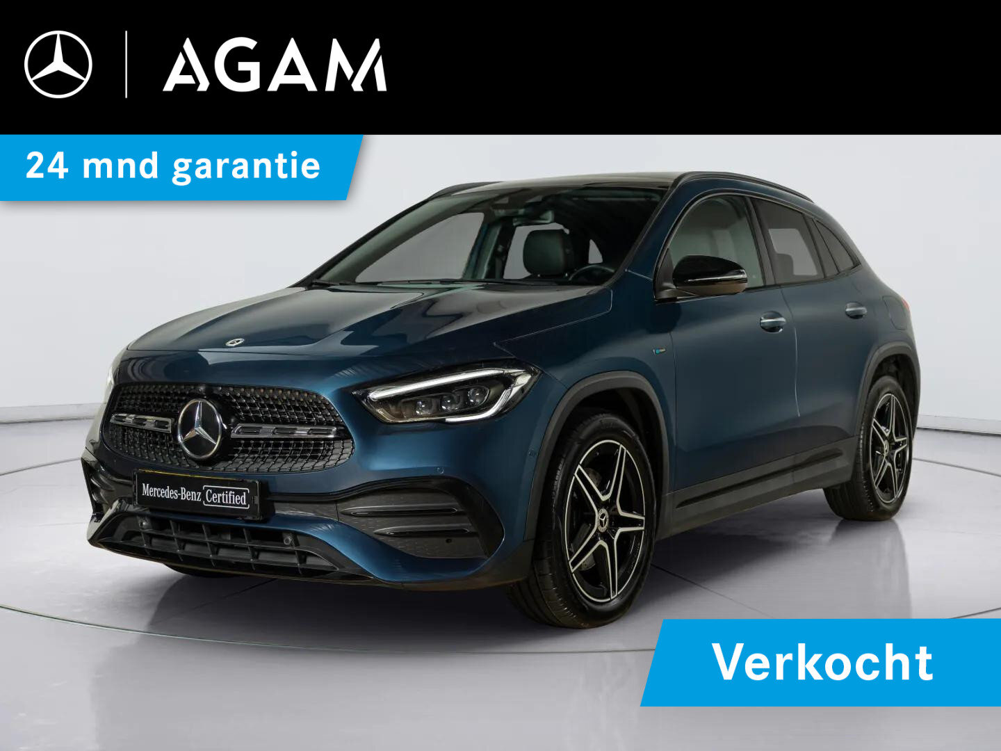 Mercedes-Benz GLA 250 e Business Solution AMG Limited