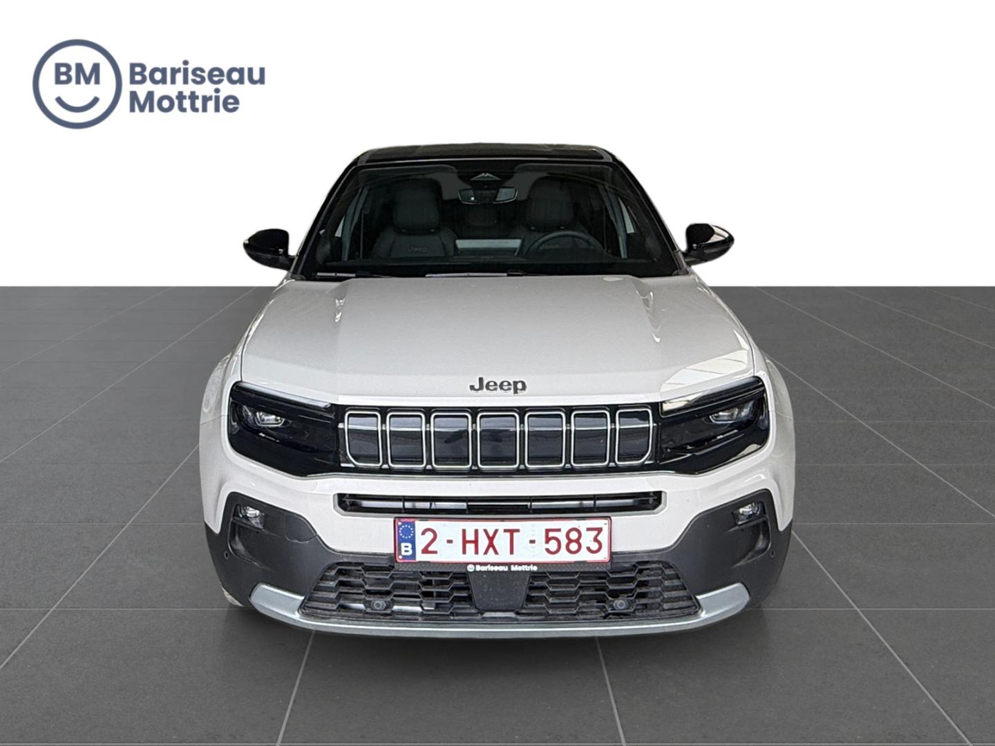 Jeep Avenger AVENGER ELECTRIC ALTITUDE - Afbeelding 2
