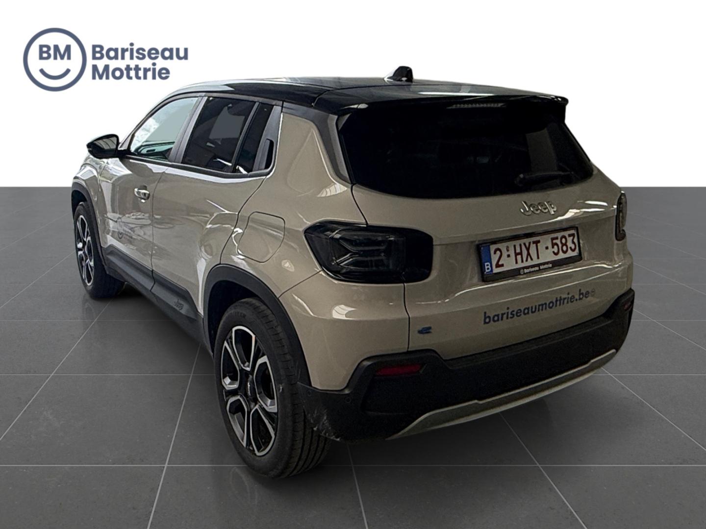 Jeep Avenger AVENGER ELECTRIC ALTITUDE - Afbeelding 4
