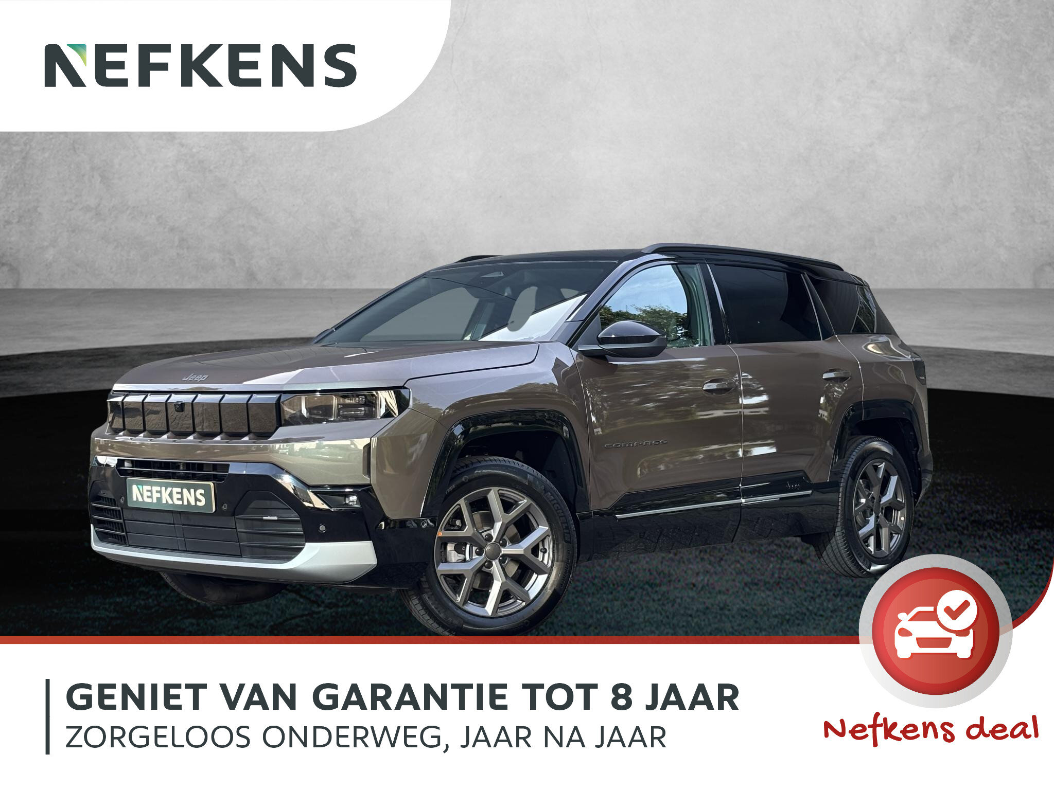 Jeep Compass 1.2 e-Hybrid First Edition