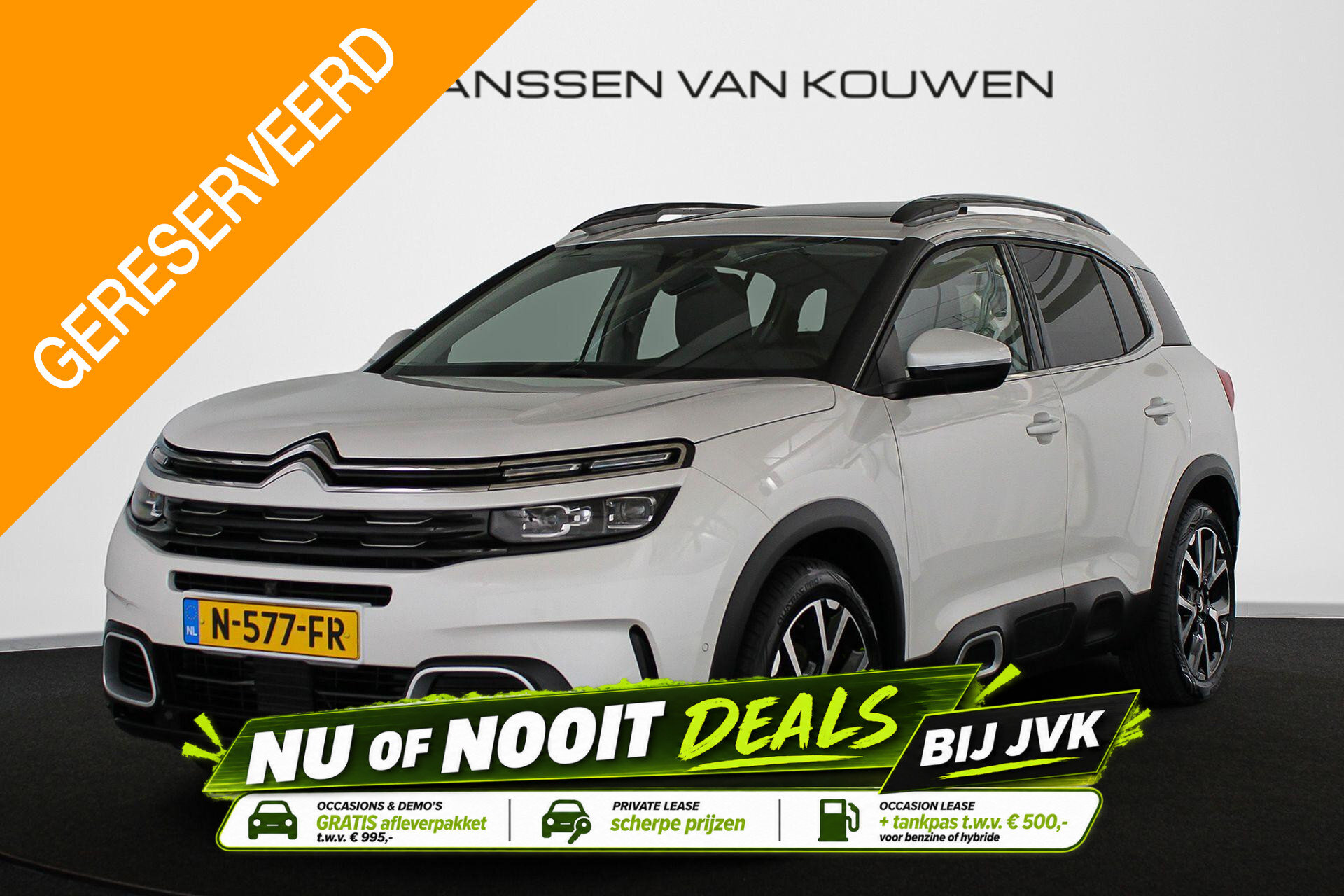 Citroën C5 Aircross 1.2 PureTech Business Plus