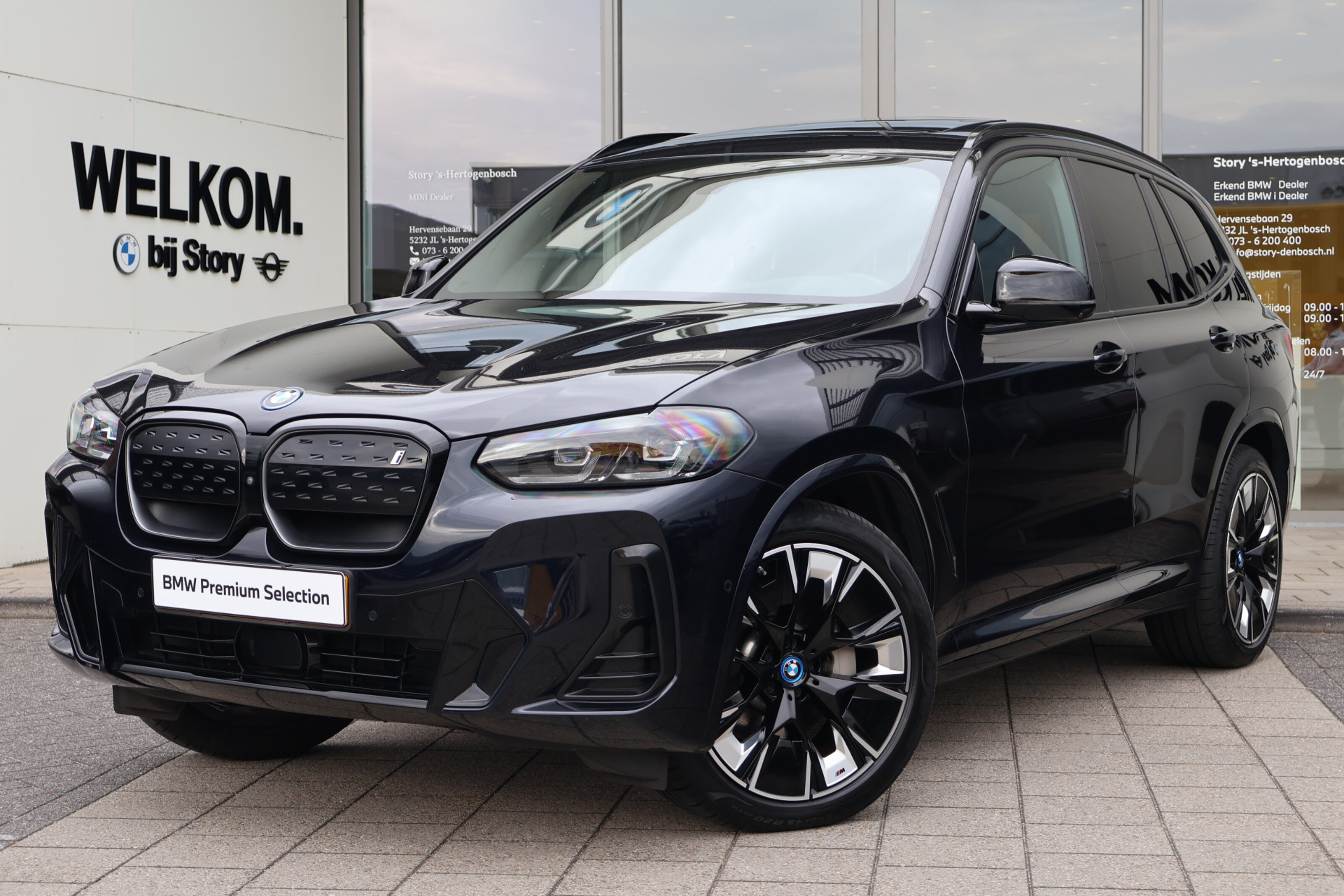 BMW iX3 High Executive