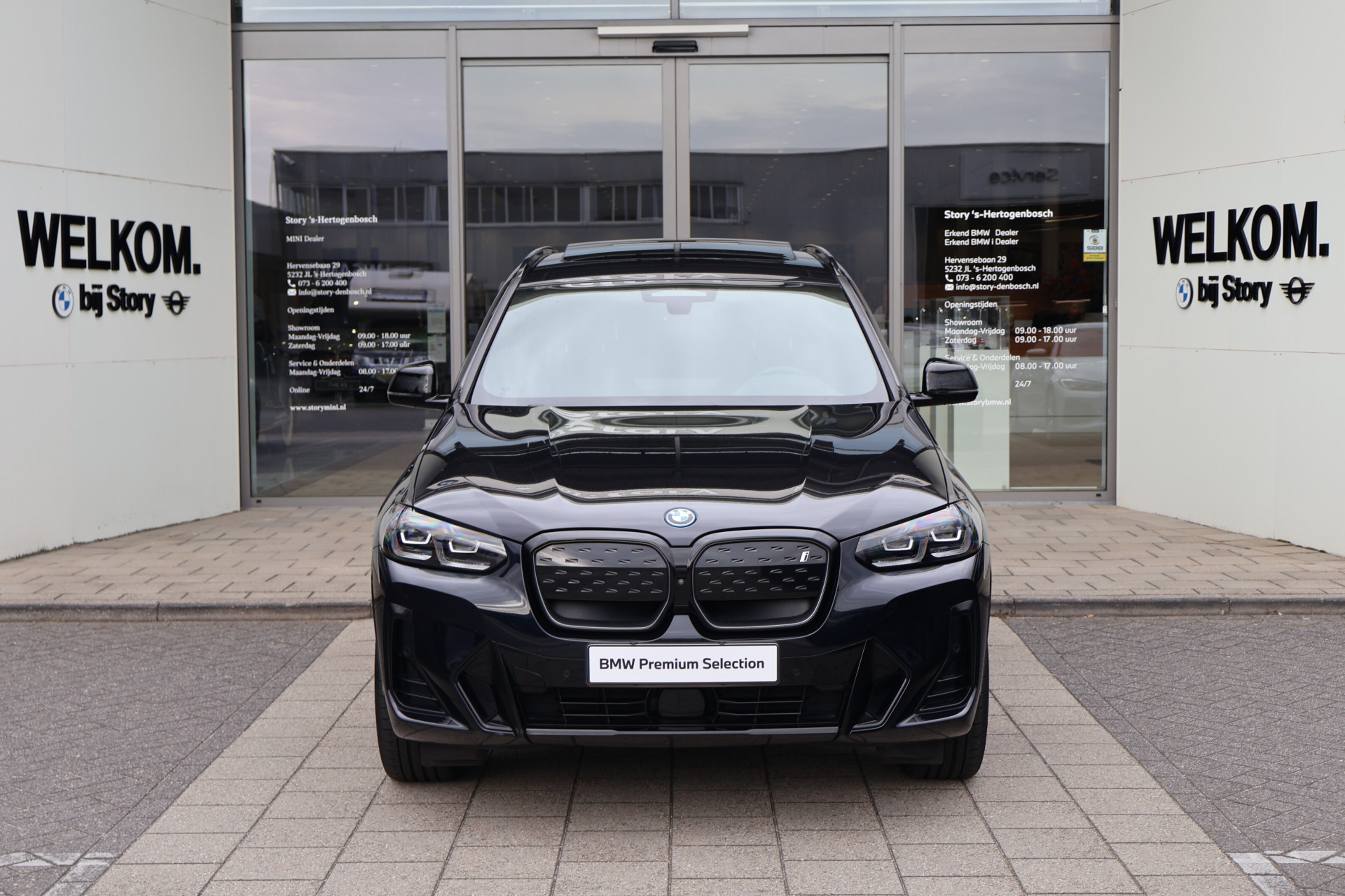 BMW iX3 High Executive