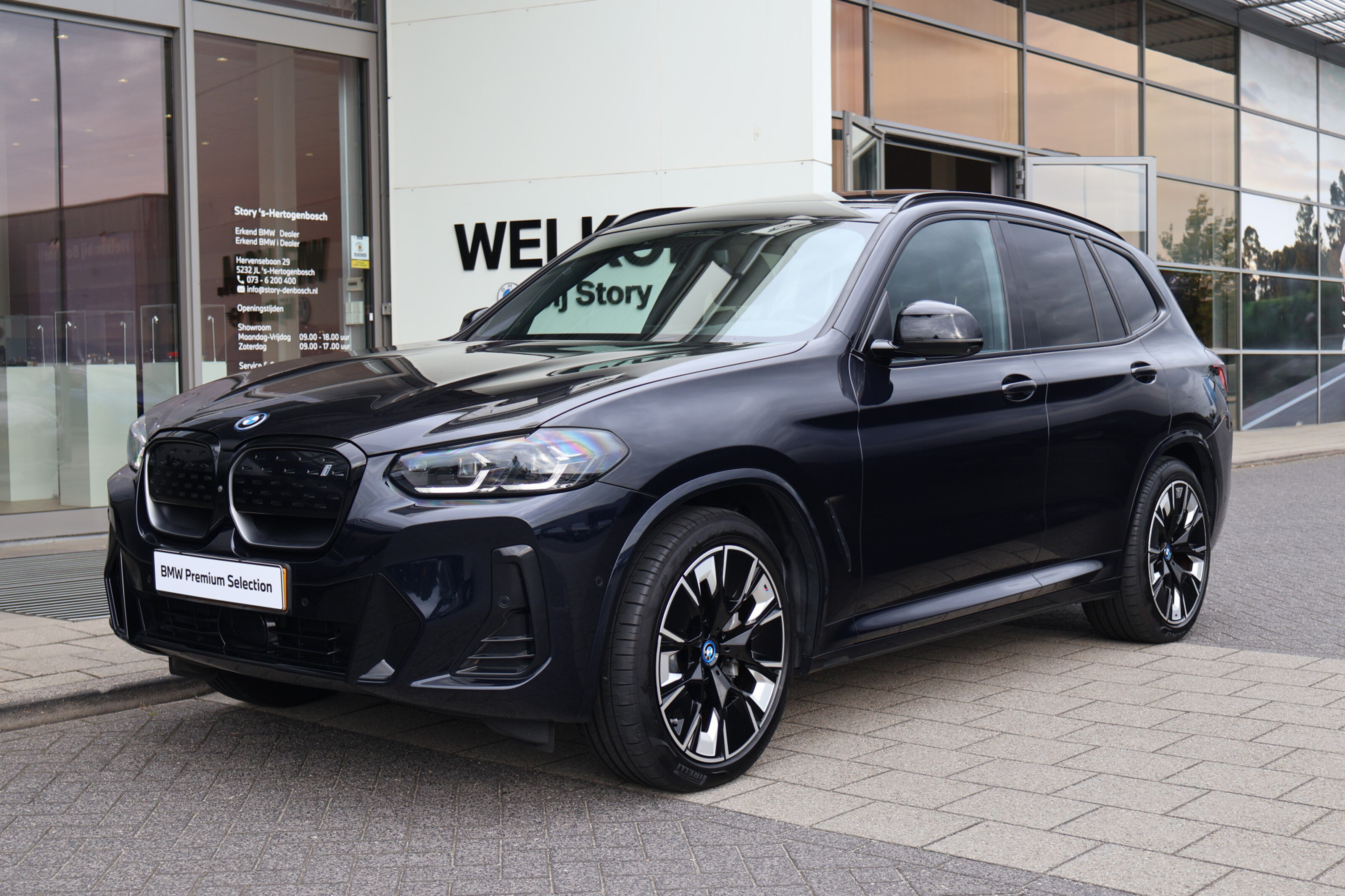BMW iX3 High Executive