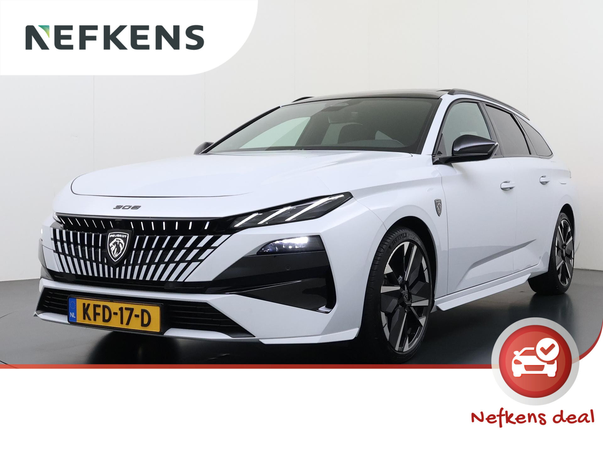 Peugeot 308 SW 1.6 Plug-in Hybrid 195 GT| Navi | Schuifd | Focal - Afbeelding 1