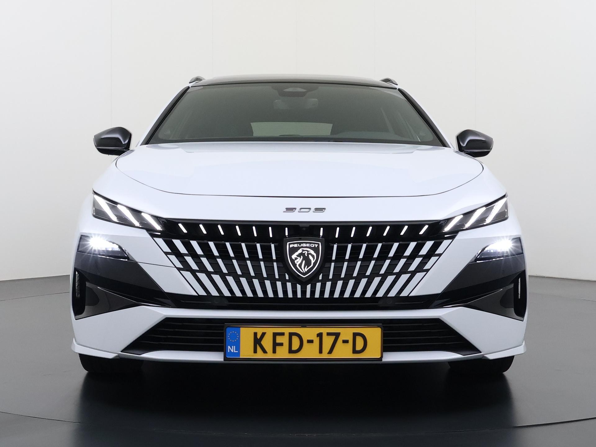 Peugeot 308 SW 1.6 Plug-in Hybrid 195 GT| Navi | Schuifd | Focal - Afbeelding 3