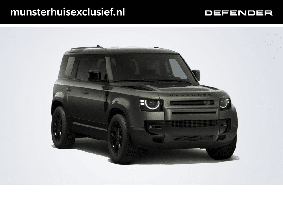 Land Rover Defender 110 2.0 P300e 110 Forest Edition - Afbeelding 1