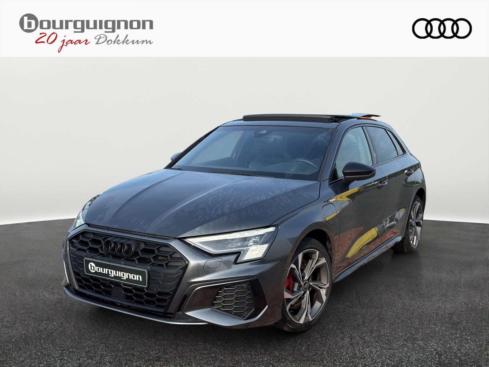 Audi A3 Sportback 45 TFSI e S edition Competition