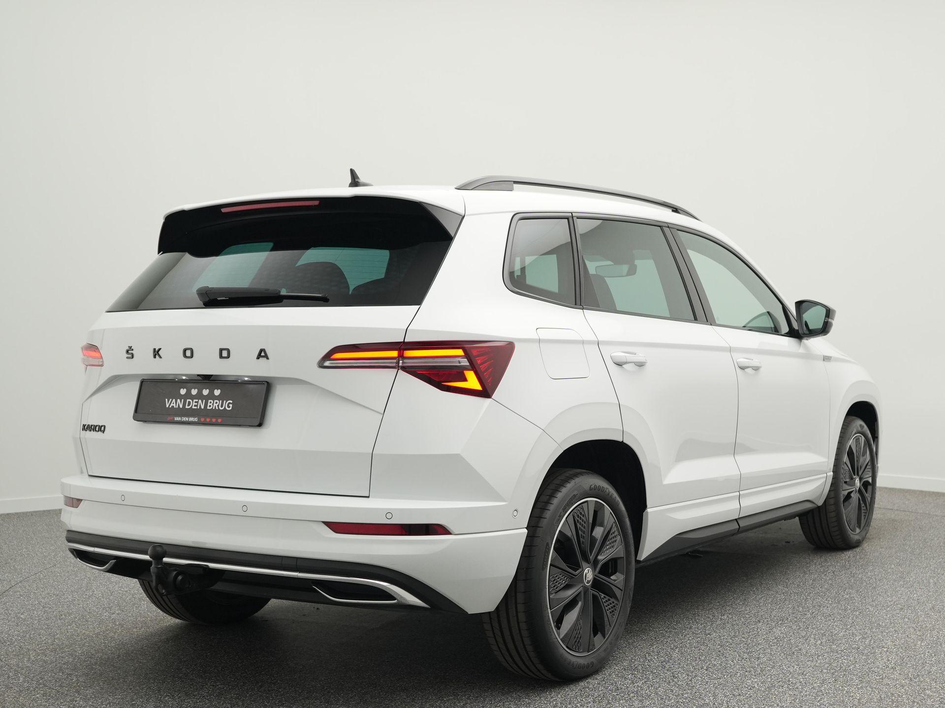 Škoda Karoq 1.5 TSI 150 pk DSG ACT Sportline Business