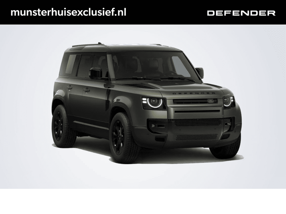 Land Rover Defender 110 2.0 P300e 110 Forest Edition - Afbeelding 1