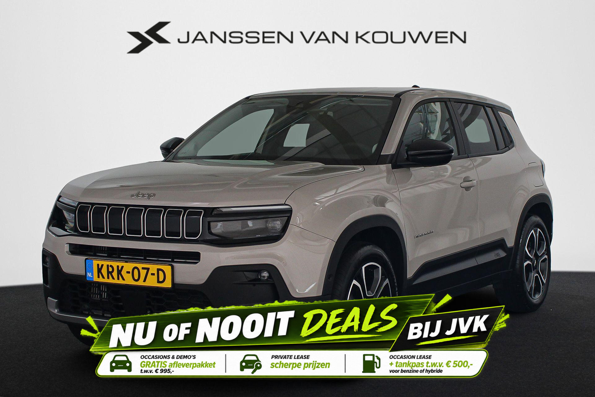 Jeep Avenger 1.2 e-Hybrid Summit
