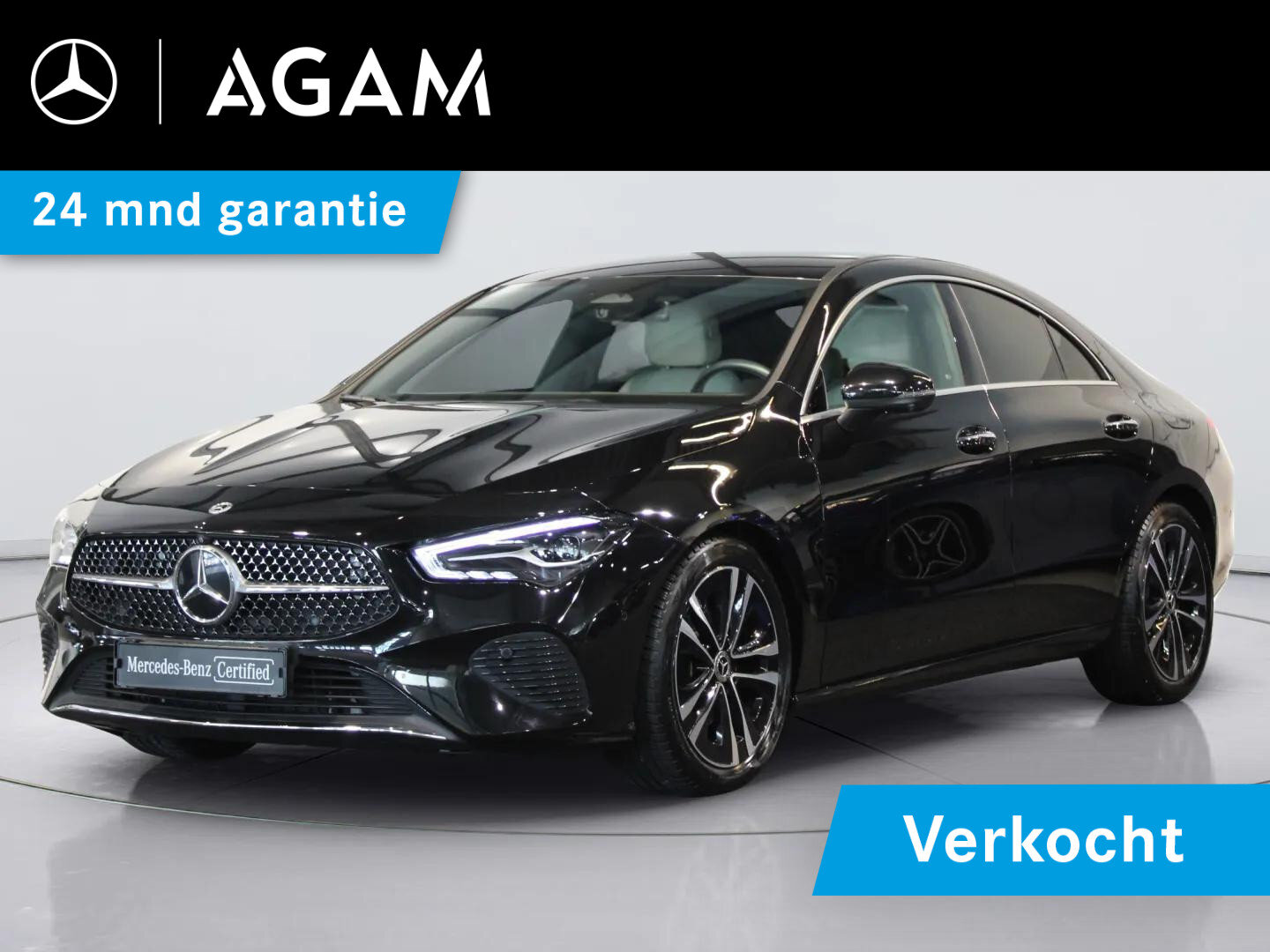 Mercedes-Benz CLA Coupé 180 Luxury Line