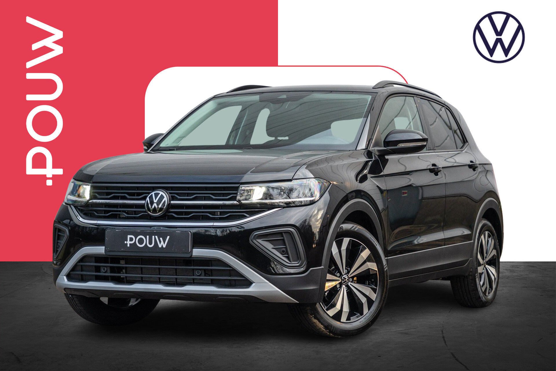 Volkswagen T-Cross 1.0 TSI 95pk Life Edition