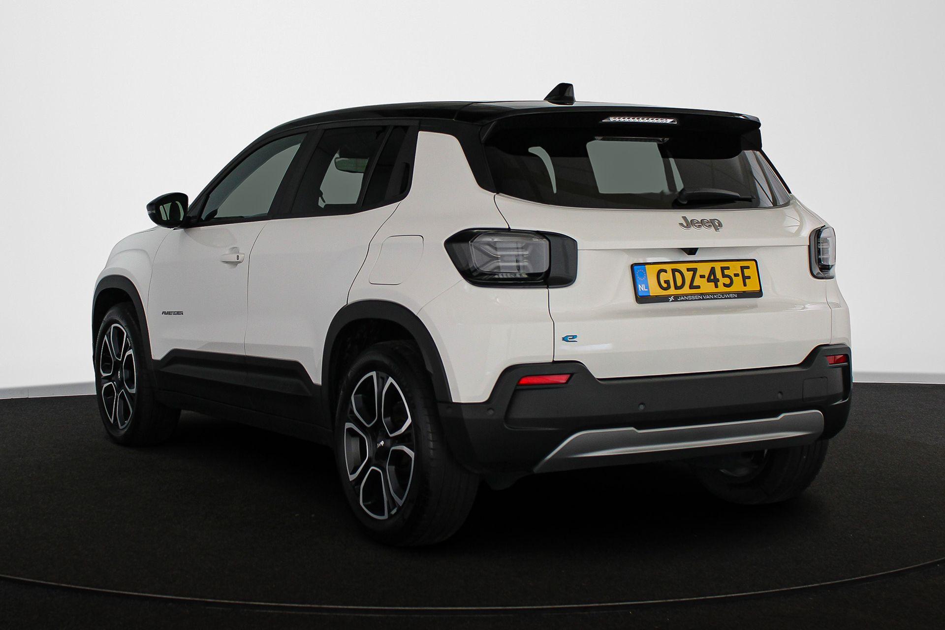 Jeep Avenger Summit 54 kWh - Afbeelding 4