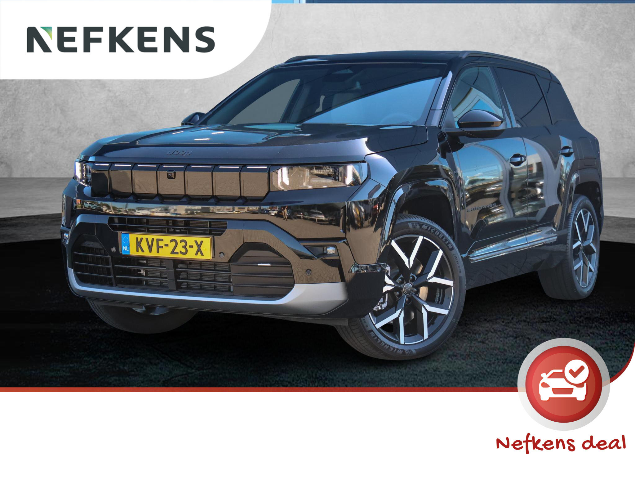 Jeep Compass 1.6 e-Hybrid Plug-In First Edition