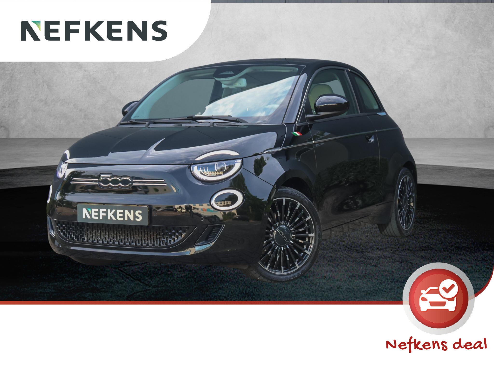Fiat 500 La Prima 42kWh