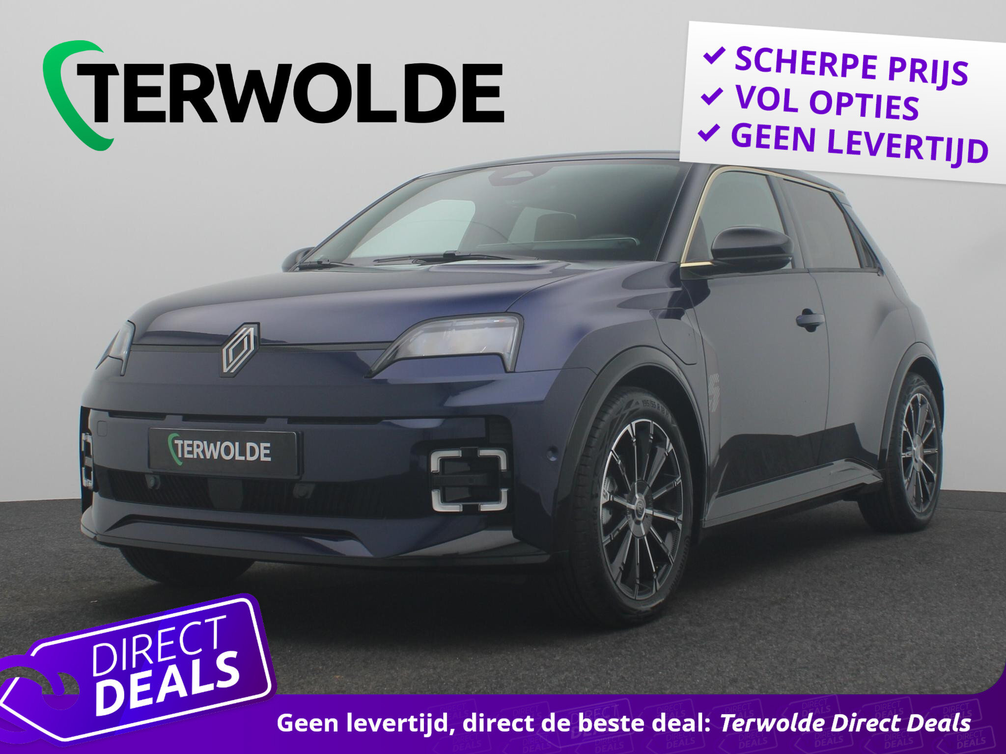 Renault 5 comfort range iconic cinq 52 kWh