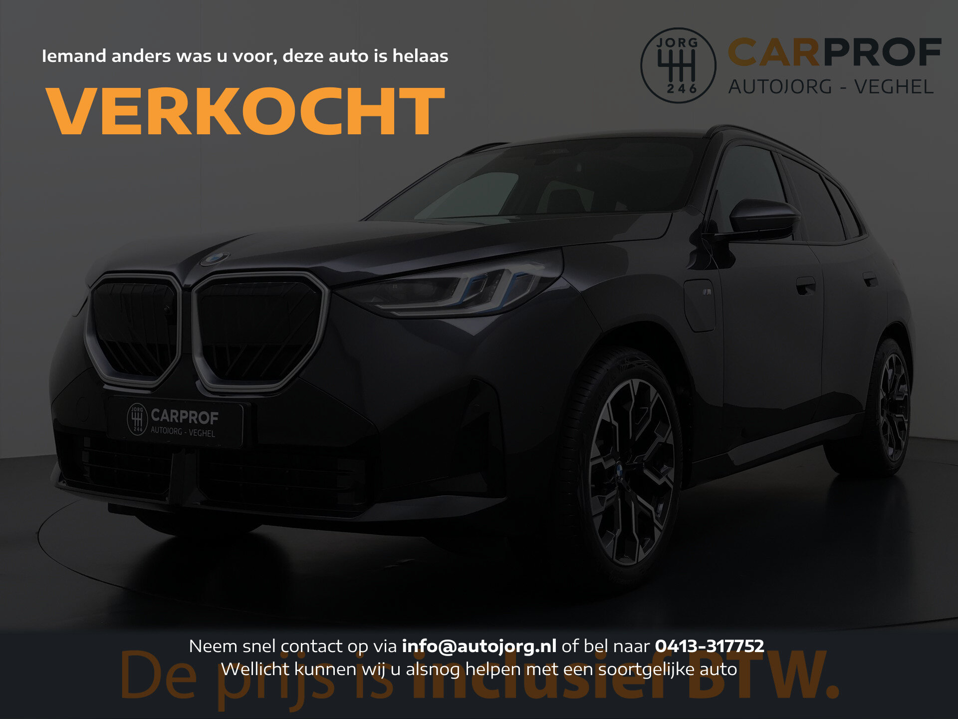 BMW X3 30e xDrive