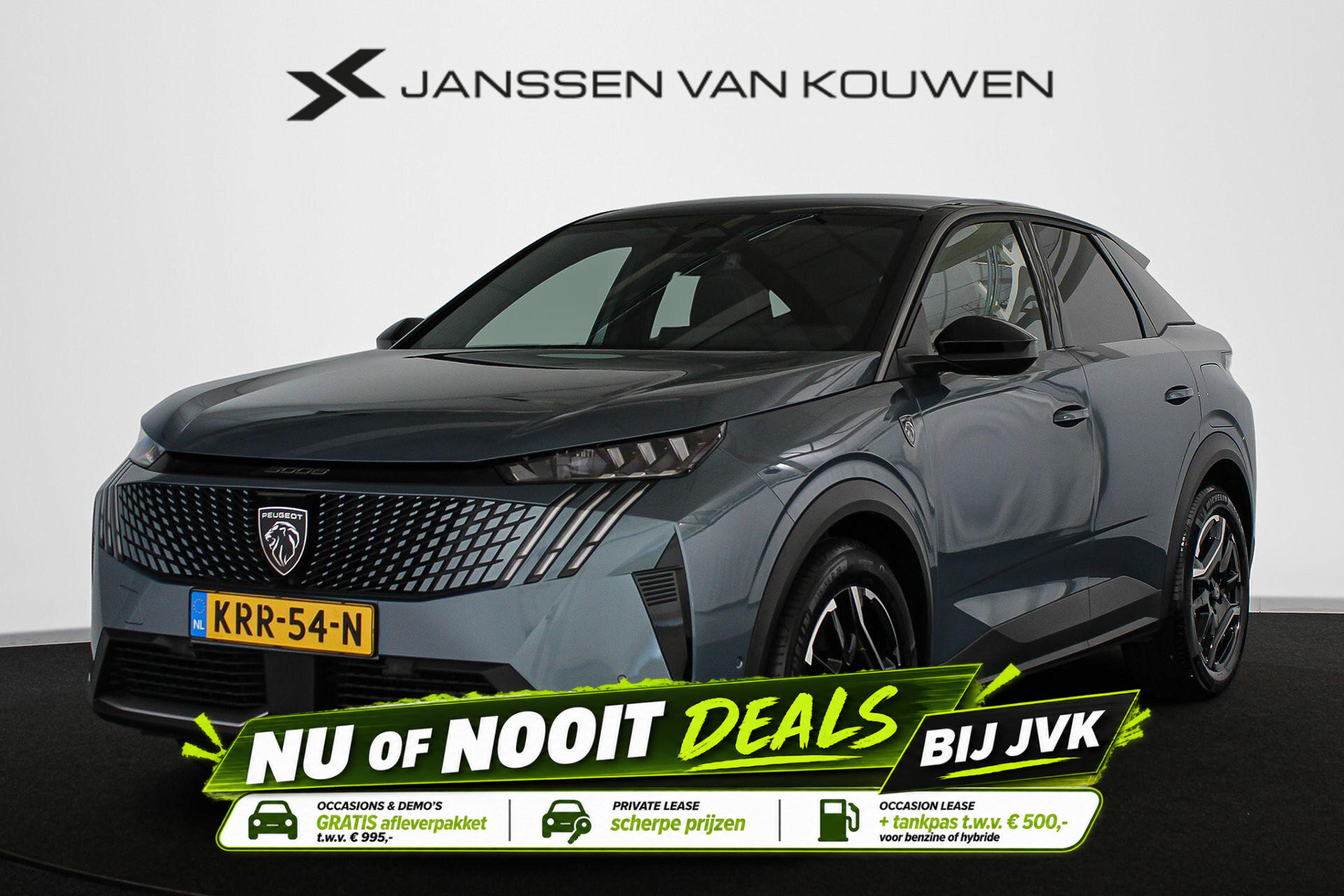 Peugeot 3008 1.6 plug-in Hybrid 195 GT Exclusive