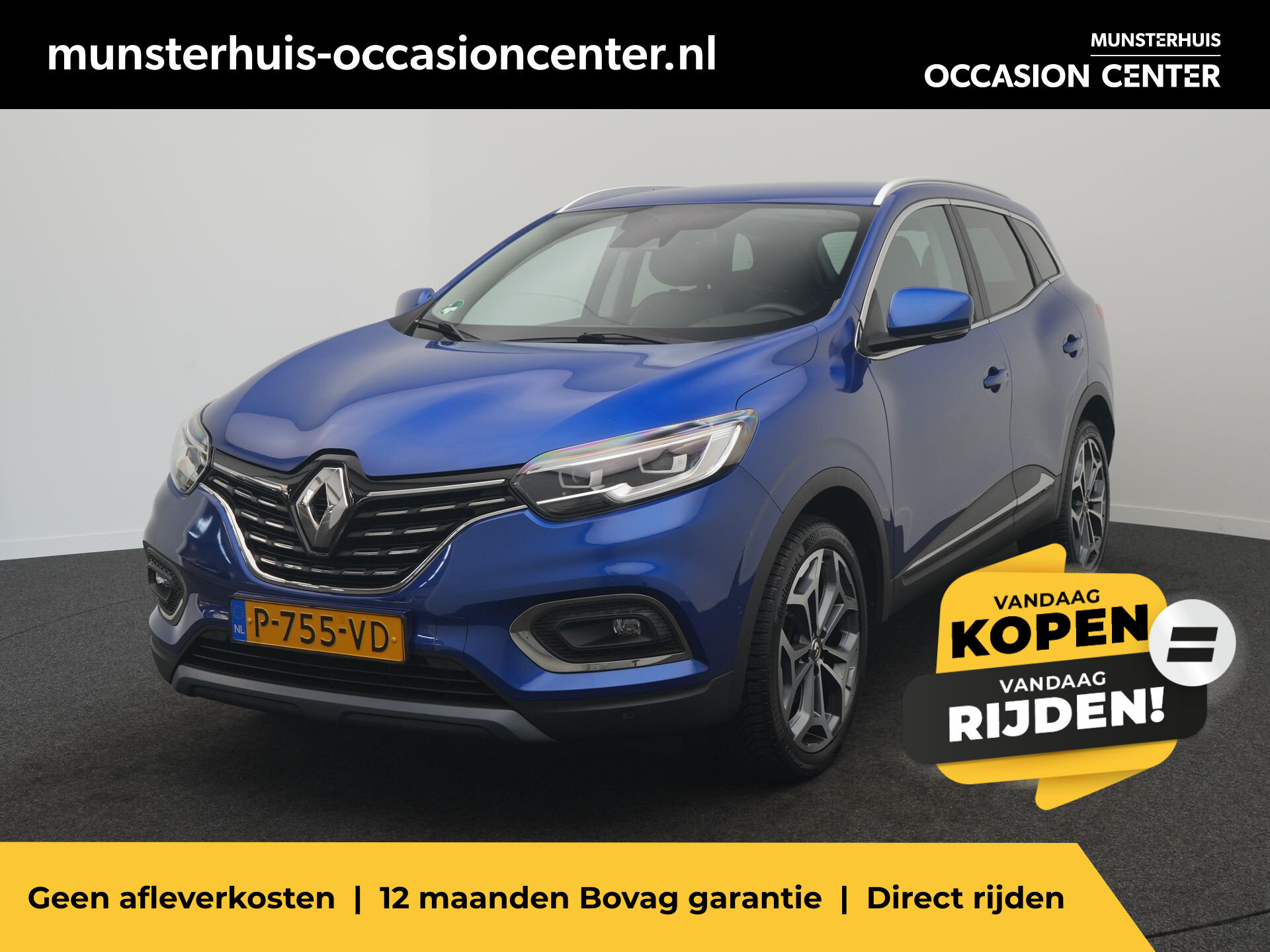 Renault Kadjar TCe 140 EDC Techno