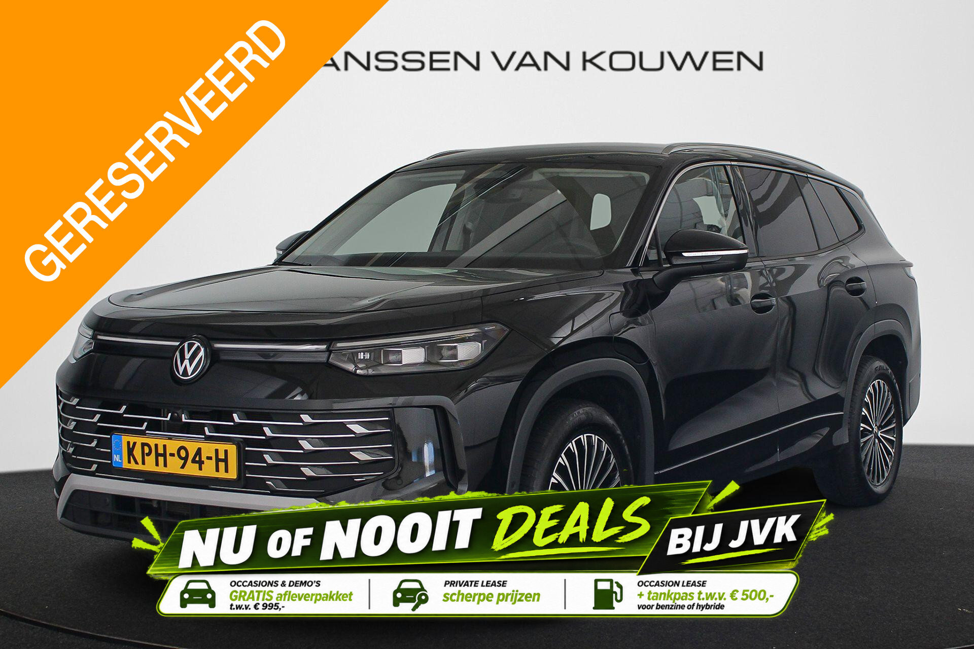 Volkswagen Tayron 1.5 eHybrid Elegance