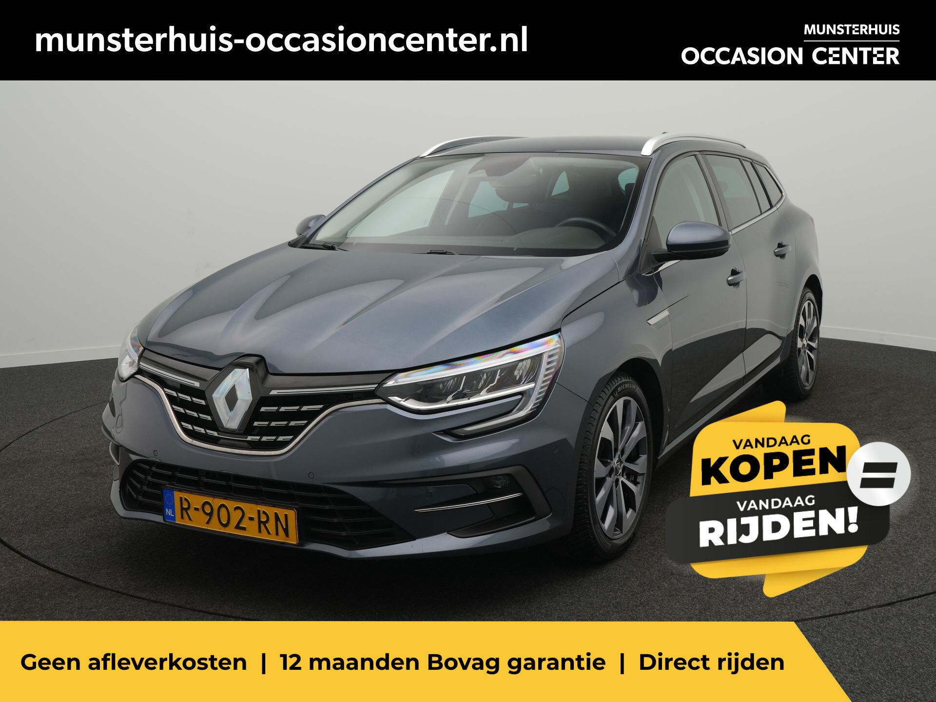 Renault Mégane Estate TCe 140 Techno - Occasion Lease vanaf €454 p/m
