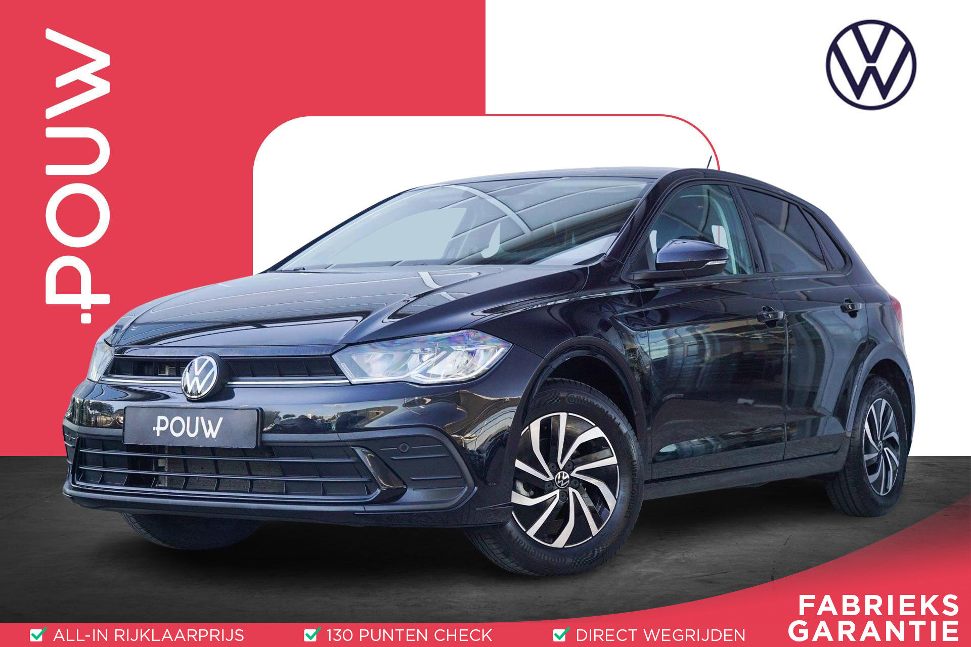 Volkswagen Polo 1.0 TSI 95pk DSG Life Edition