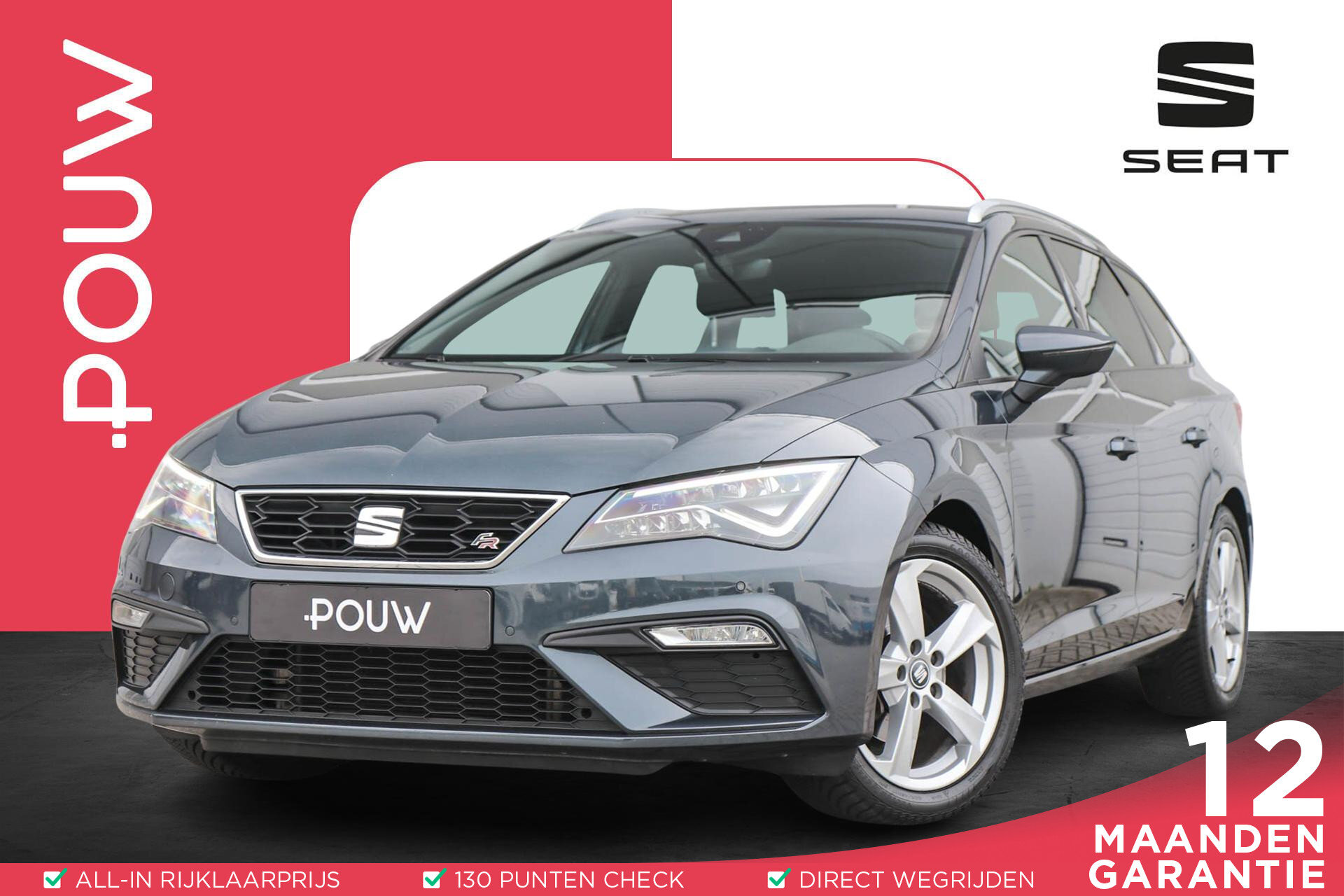 SEAT Leon ST 1.5 TSI 130pk FR Business Intense